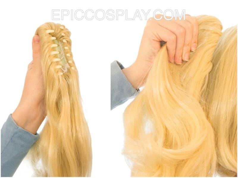 Epic Cosplay Wigs - How to Use Ponytail Clip-Ons